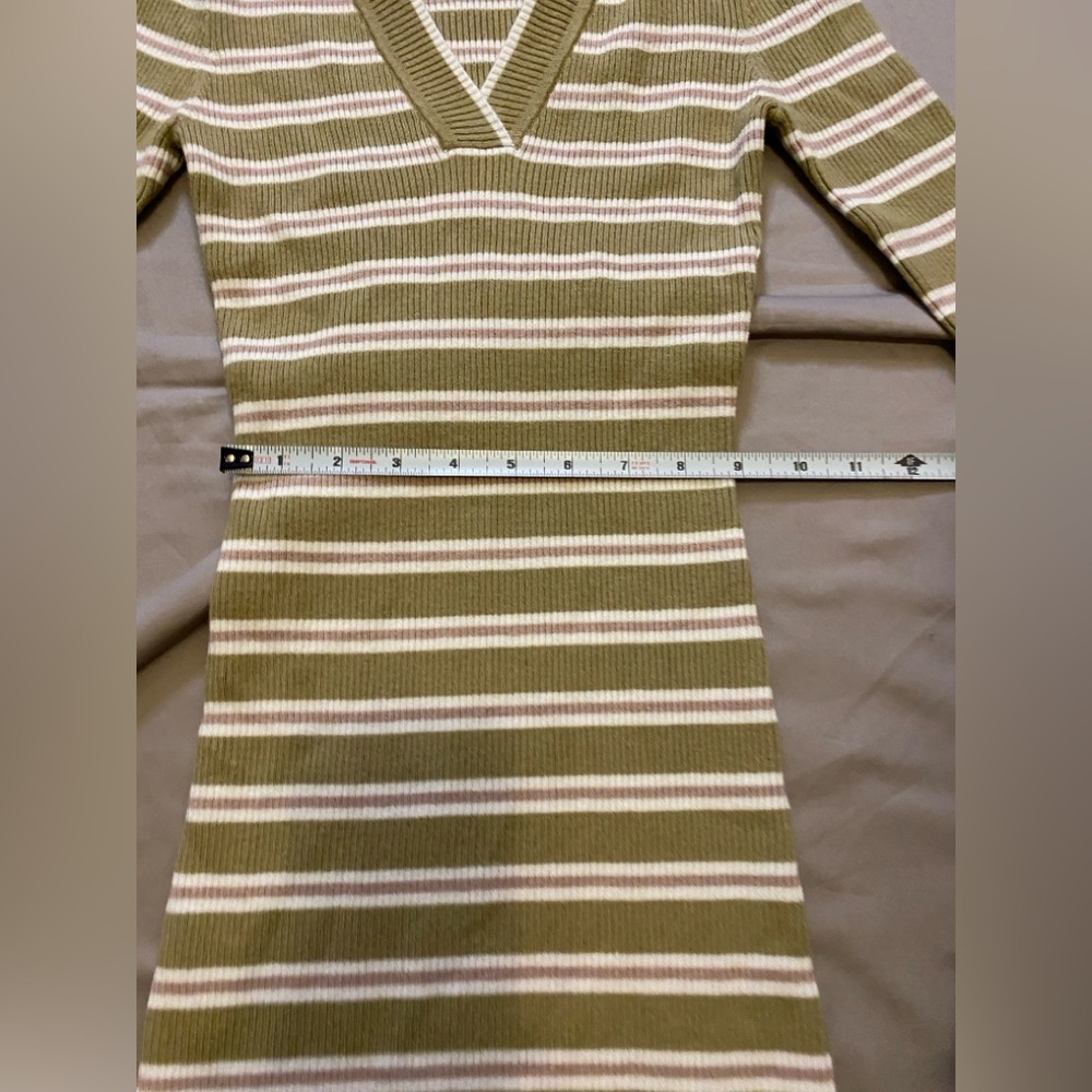 Favorite Daughter the tennis knit mini dress Size XS - Picture 3 of 13